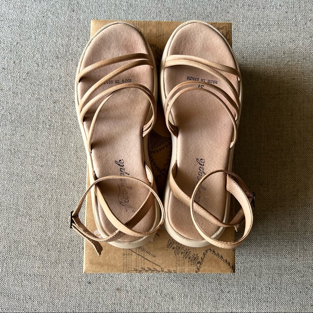 Free People Sandals, Sand, 37